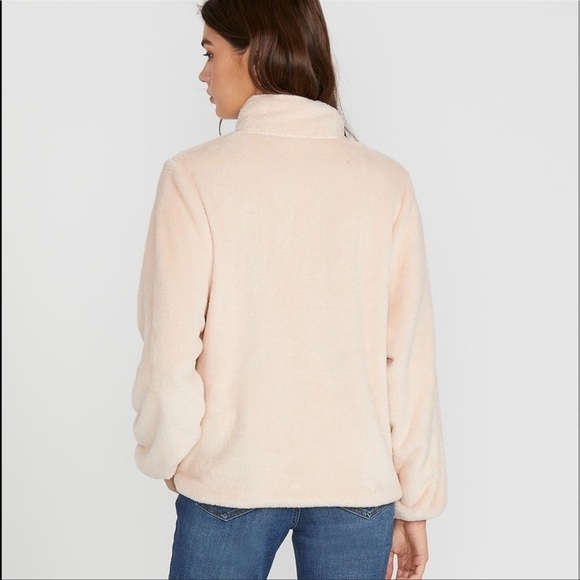 🔆VOLCOM🔆 PHEELIN PHUZZY COZY SOFT JACKET - Picture 12 of 17